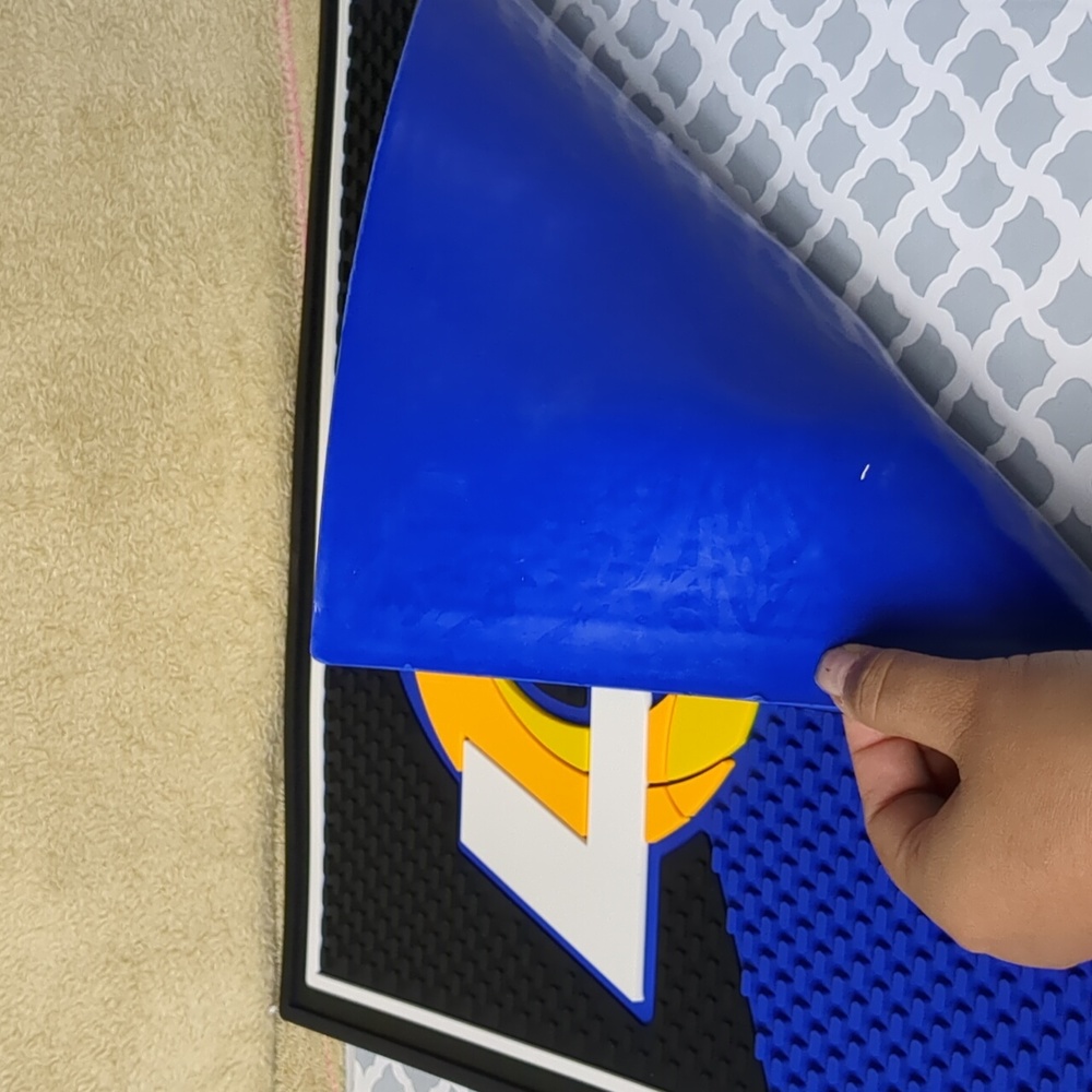1800 Los Angeles Rams drying mat - Picture 2 of 5